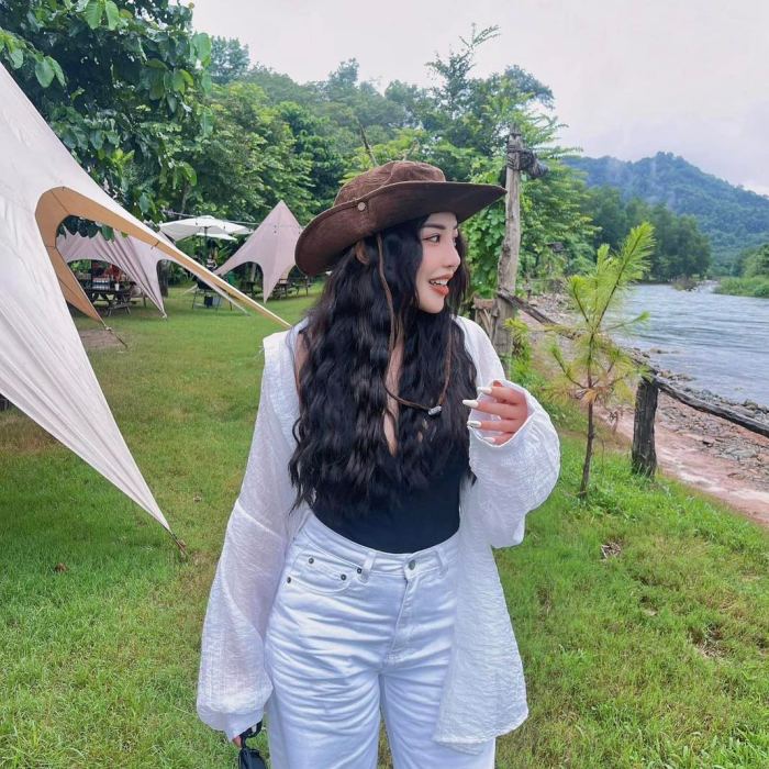 Camping ở suối La Ngâu Tánh Linh 