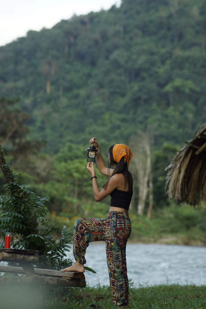 Camping ở suối La Ngâu Tánh Linh 