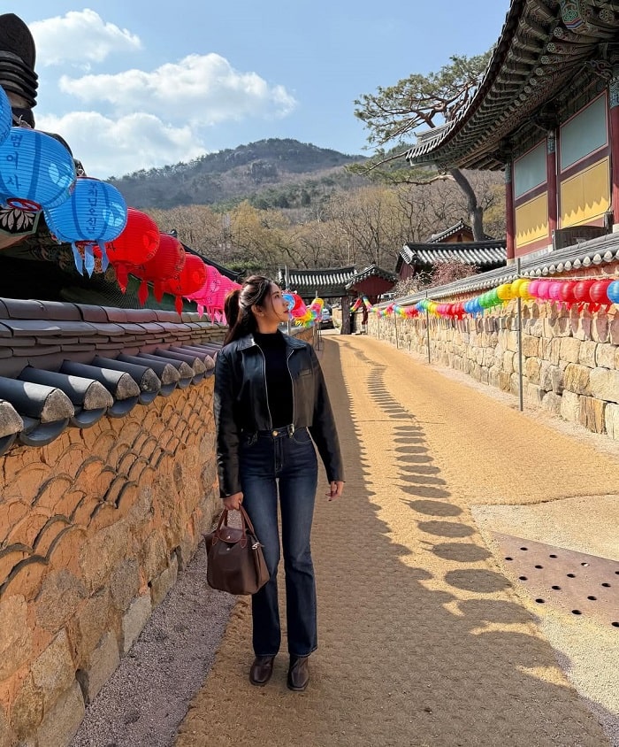 Check in chùa Beomeosa Busan