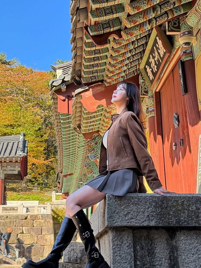 Khám phá chùa Beomeosa Busan