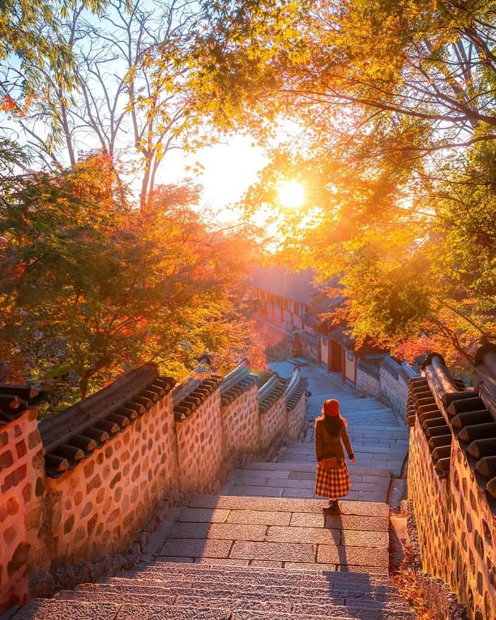 Khám phá chùa Beomeosa Busan