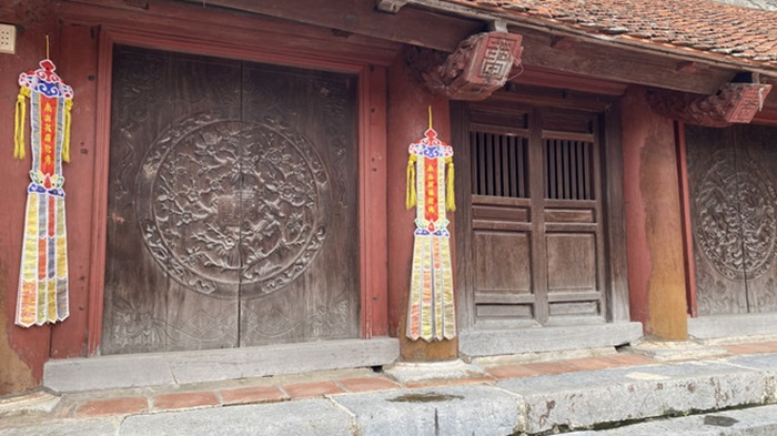 chùa Đại Bi Nam Định - điêu khắc