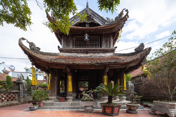 chùa Đại Bi Nam Định - tháp chuông