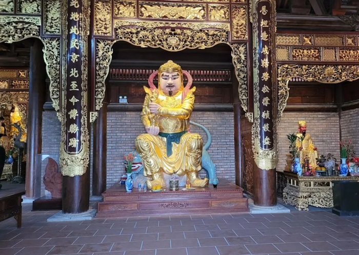 chùa Dạm Bắc Ninh - hiện vật