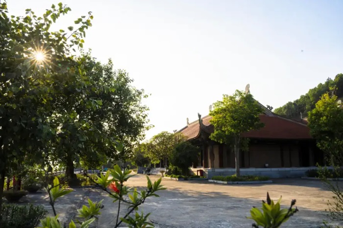 chùa Dạm Bắc Ninh - xây dựng