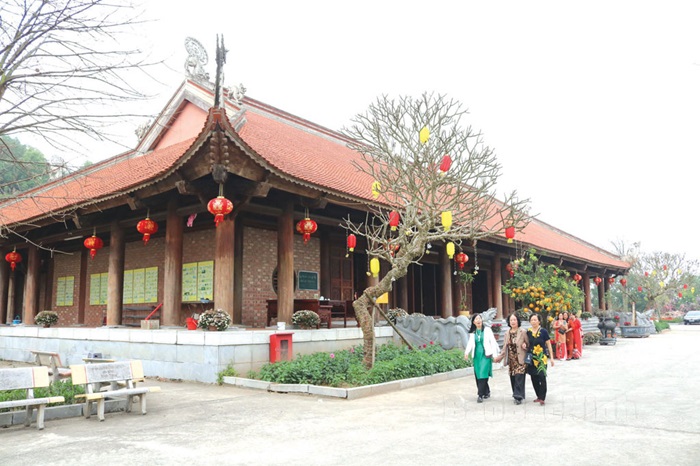 chùa Dạm Bắc Ninh - lịch sử