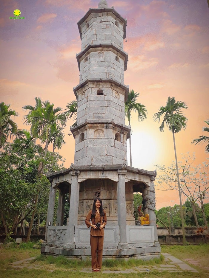 chùa Dạm Bắc Ninh - Chùa Bút Tháp