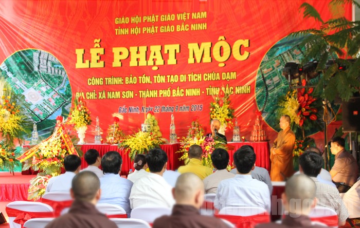 chùa Dạm Bắc Ninh - lễ hội