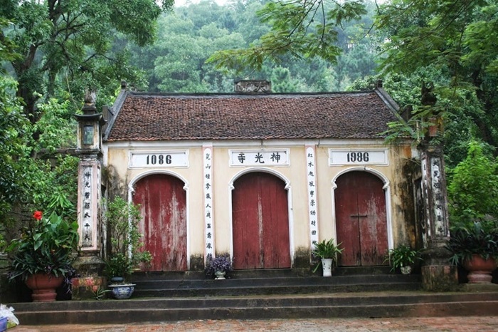 chùa Dạm Bắc Ninh - lịch sử