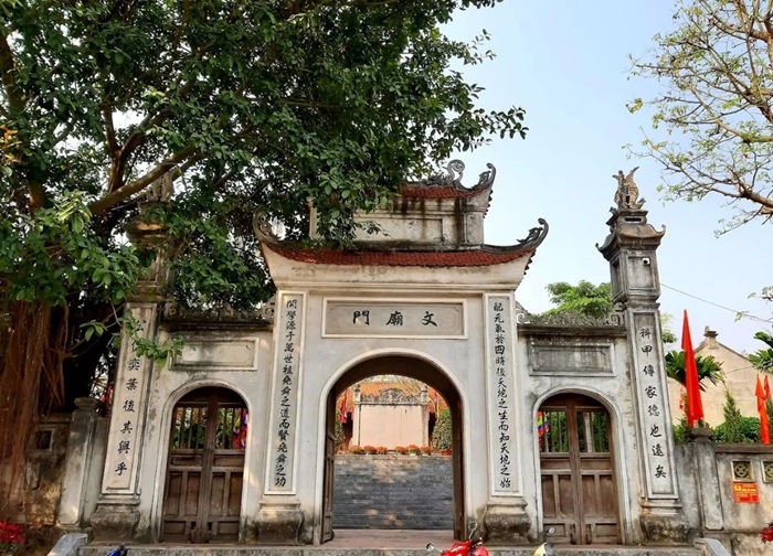 chùa Dạm Bắc Ninh - Văn Miếu Bắc Ninh