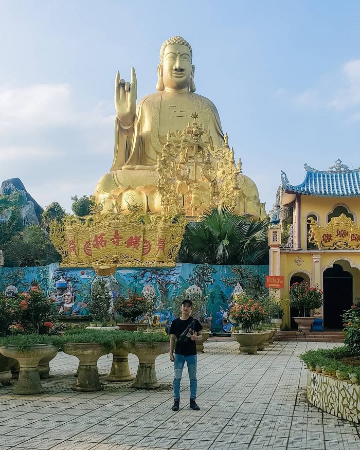 Chùa Thác Vàng Thái Nguyên là điểm đến thu hút du khách