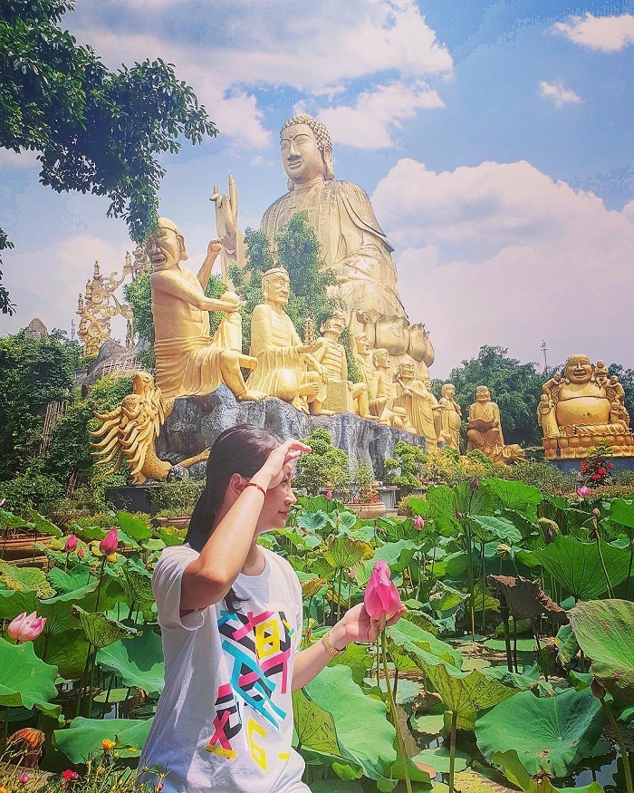 Lưu ý khi đến chùa Thác Vàng Thái Nguyên