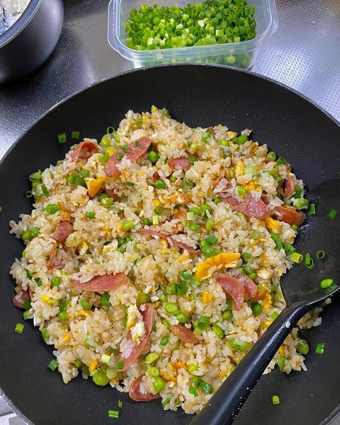 cơm chiên Dương Châu