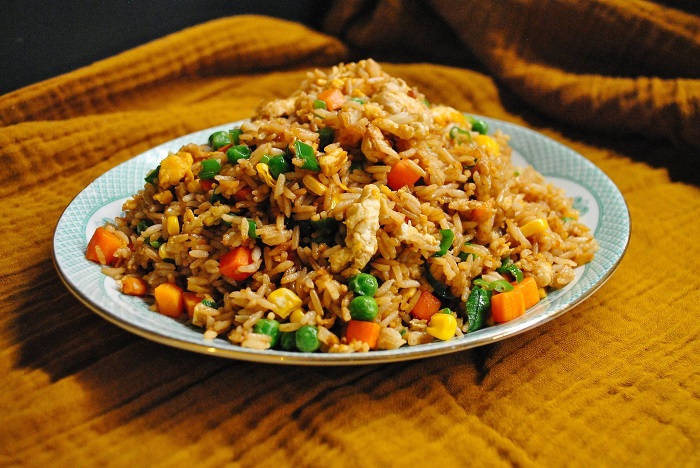 Cơm chiên Thượng Hải là món cơm chiên ngon không kém cơm chiên Dương Châu