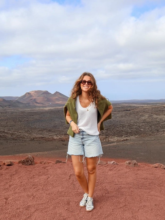 Vẻ đẹp công viên Quốc gia Timanfaya Tây Ban Nha