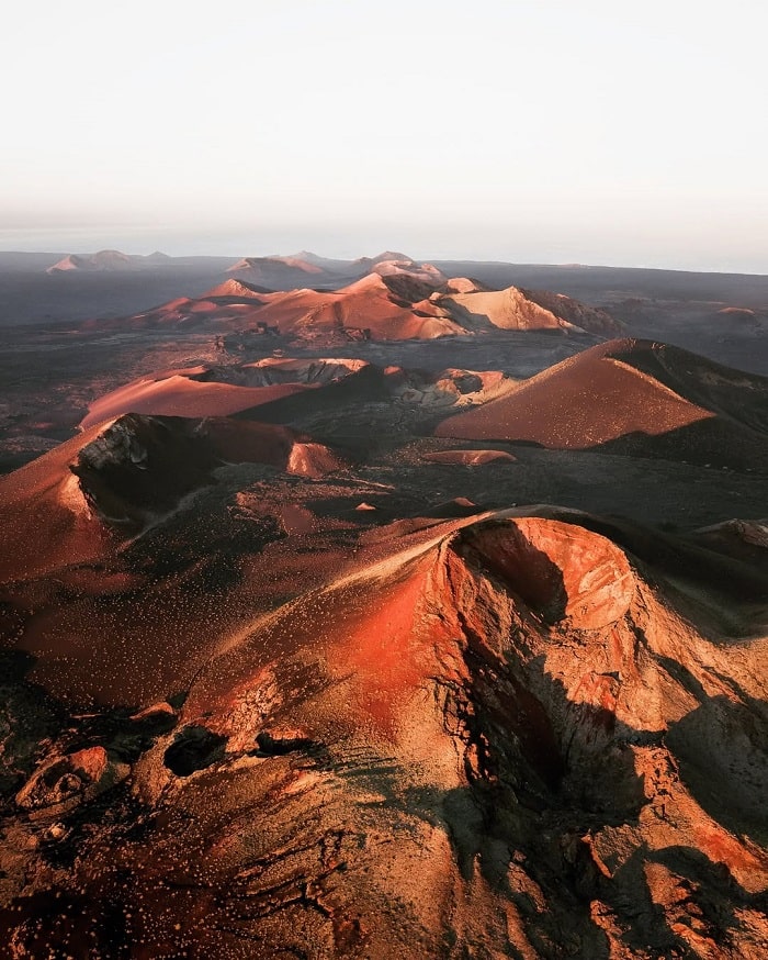 Khám phá công viên Quốc gia Timanfaya Tây Ban Nha