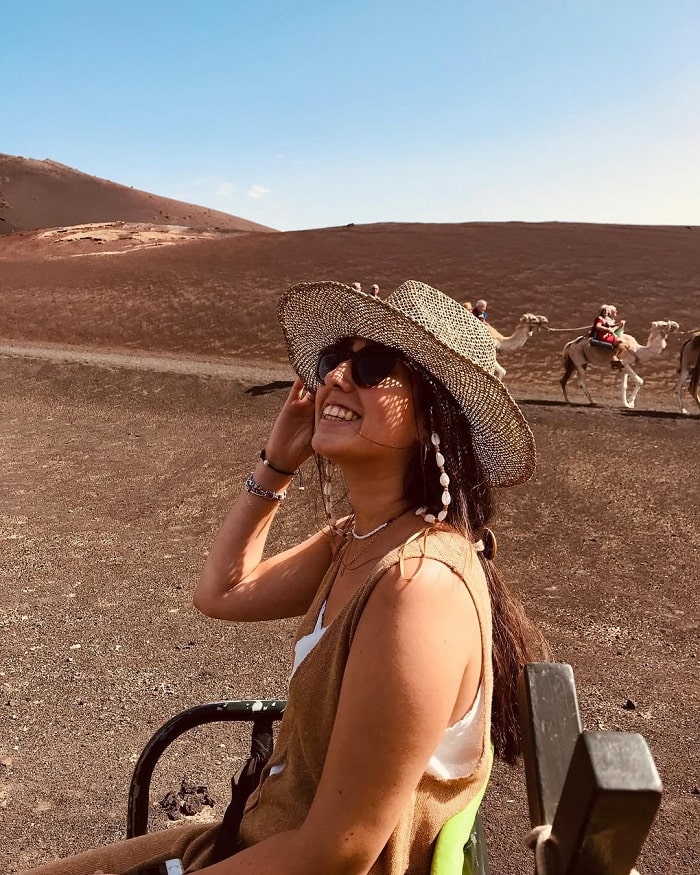 Check in công viên Quốc gia Timanfaya Tây Ban Nha