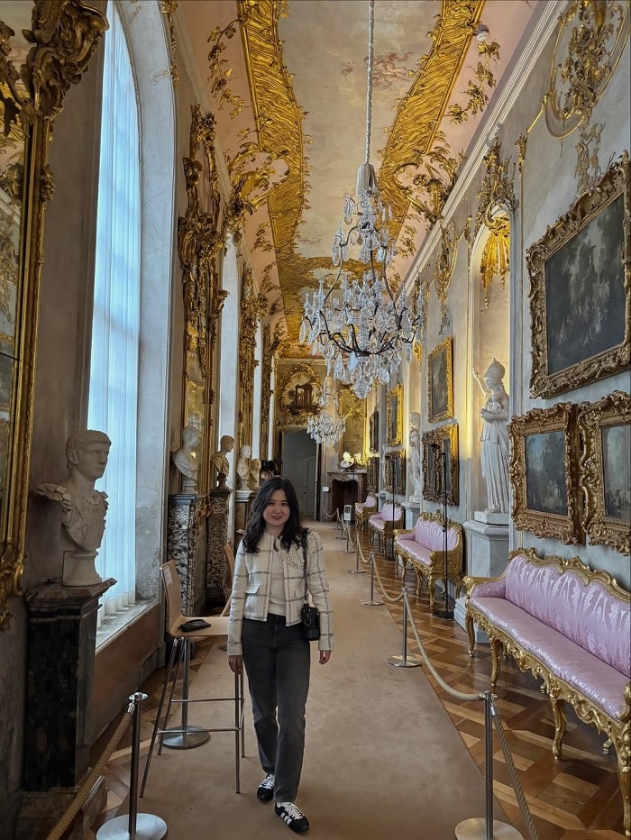 Kiến trúc cung điện Sanssouci