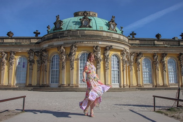 Kiến trúc cung điện Sanssouci