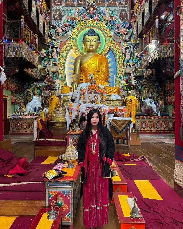 Dukhang ở tu viện Tawang Ấn Độ