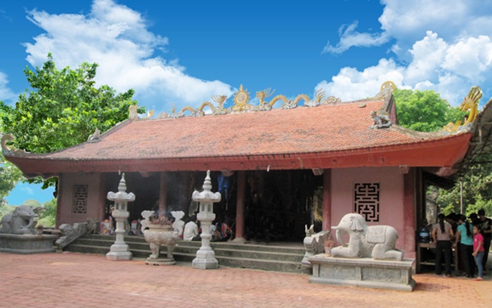 Đền Trần ở Hải Phòng - tham quan
