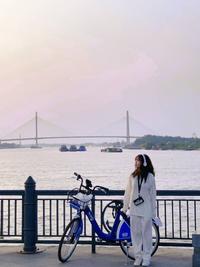 địa điểm chụp ảnh đẹp ở Hải Phòng - Cầu Hoàng Văn Thụ
