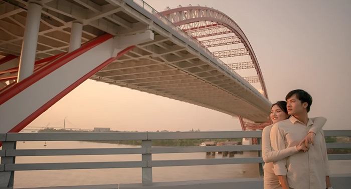 địa điểm chụp ảnh đẹp ở Hải Phòng - Cầu Quay Hải Phòng