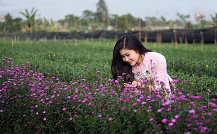 địa điểm chụp ảnh đẹp ở Hải Phòng - Làng hoa Hạ Lũng