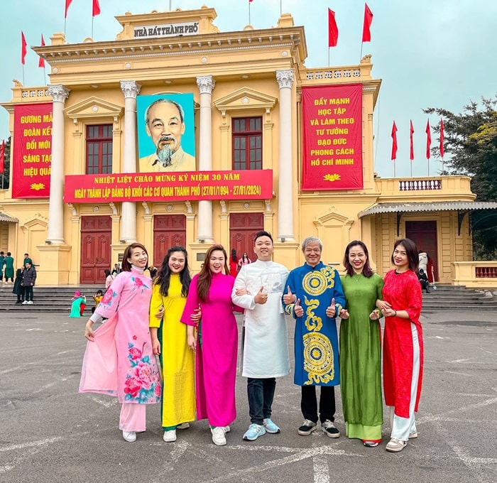 địa điểm chụp ảnh đẹp ở Hải Phòng - Nhà hát lớn