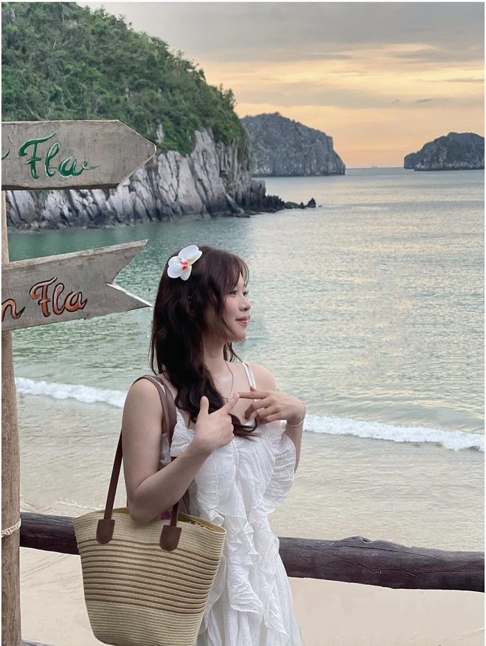 địa điểm chụp ảnh đẹp ở Hải Phòng - Vịnh Lan Hạ