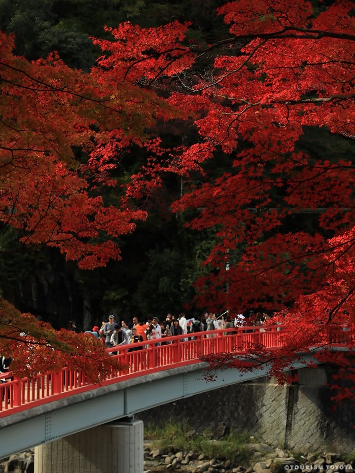 Korankei là điểm đến đẹp ở Bắc Á với mùa thu đẹp như tranh