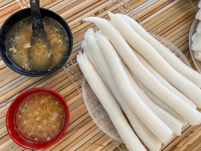 du lịch Hạ Long mùa đông - Bánh gật gù 