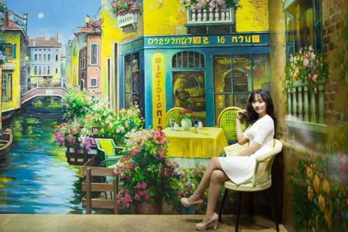 du lịch Hạ Long mùa đông - Bảo tàng tranh  3D Funny Art