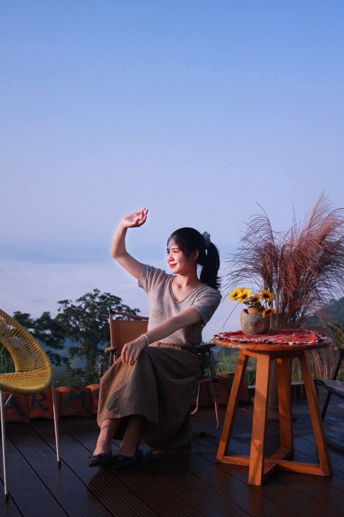 Farmstay Lê Tuyên Quang mùa nào cũng đẹp