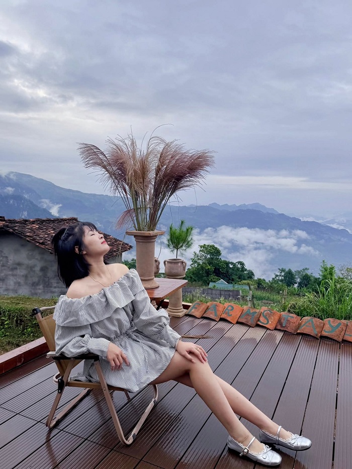 Farmstay Lê Tuyên Quang có quá nhiều góc xinh