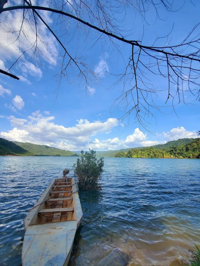 thác Triệu Hải Lâm Đồng hồ Thủy Lợi Đạ Tẻh