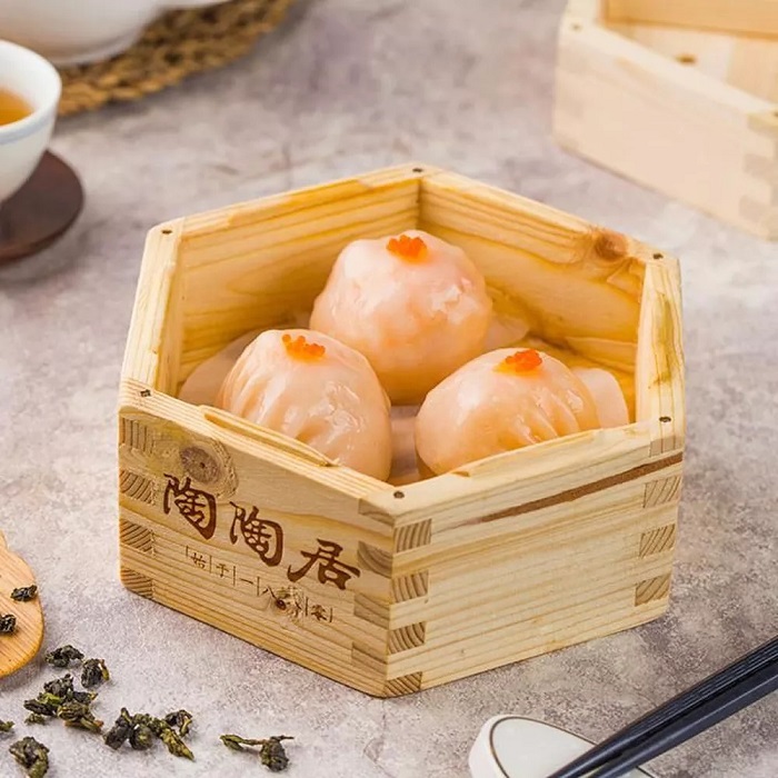 Ăn mì dim sum Quảng Đông khi đến phố đi bộ Thượng Hạ Cửu Bộ