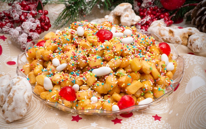 Truyền thống Noel ở Ý có kẹo