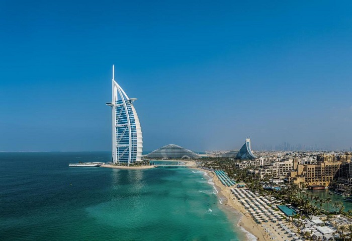  khách sạn 5 sao ở Dubai - Jumeirah Burj Al Arab