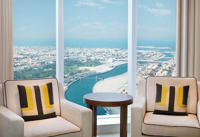  khách sạn 5 sao ở Dubai - JW Marriott Marquis Hotel Dubai