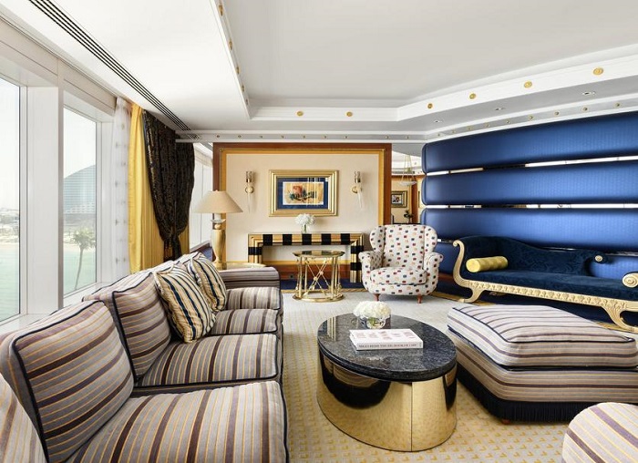  khách sạn 5 sao ở Dubai - Jumeirah Burj Al Arab