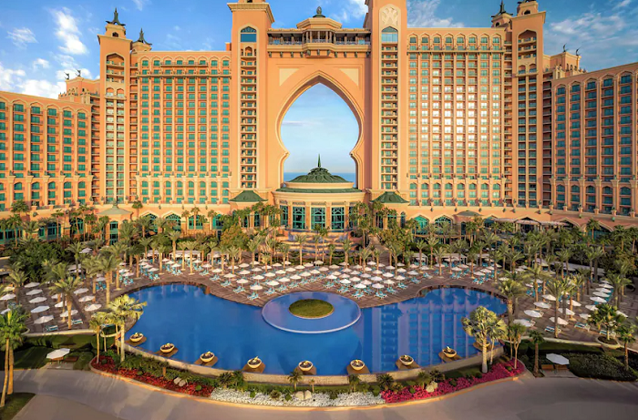  khách sạn 5 sao ở Dubai - Atlantis The Palm