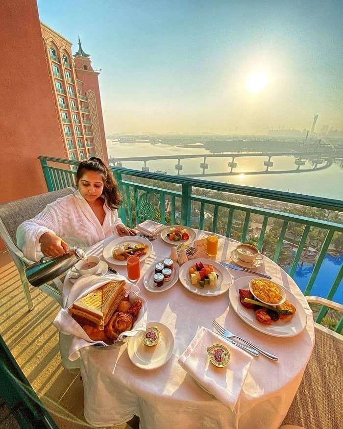  khách sạn 5 sao ở Dubai - Atlantis The Palm