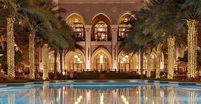  khách sạn 5 sao ở Dubai - Palace Downtown