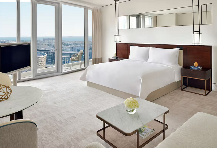  khách sạn 5 sao ở Dubai - Palace Downtown