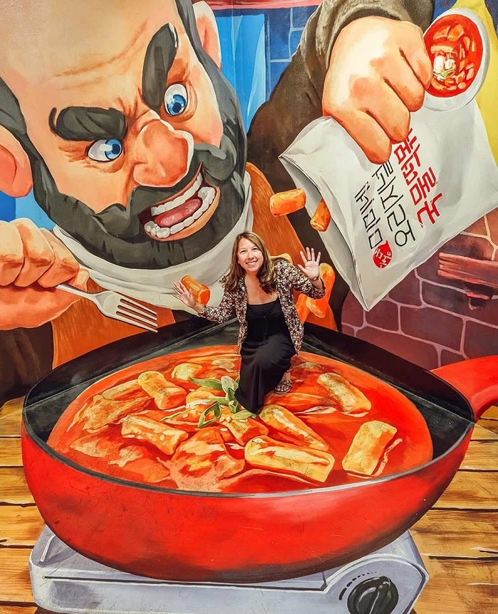 Check in bảo tàng Alive Hàn Quốc