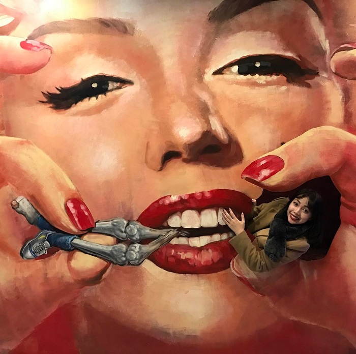 Check in bảo tàng Alive Hàn Quốc