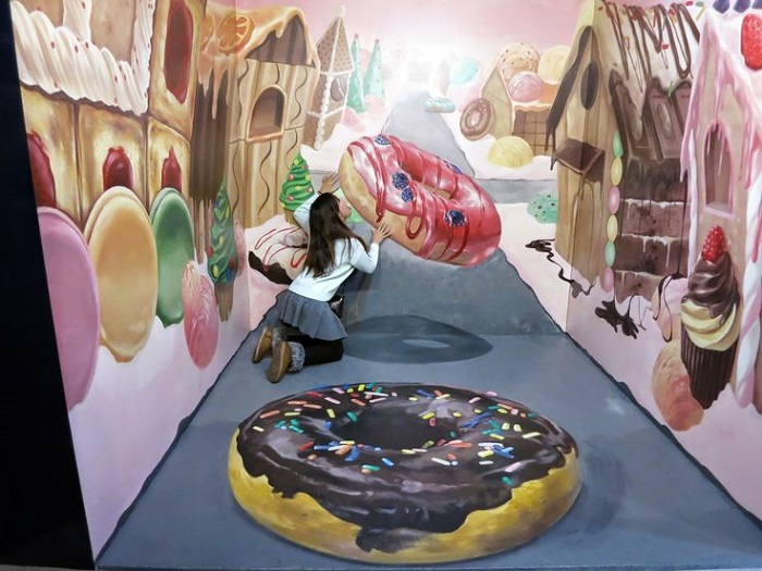 Check in bảo tàng Alive Hàn Quốc