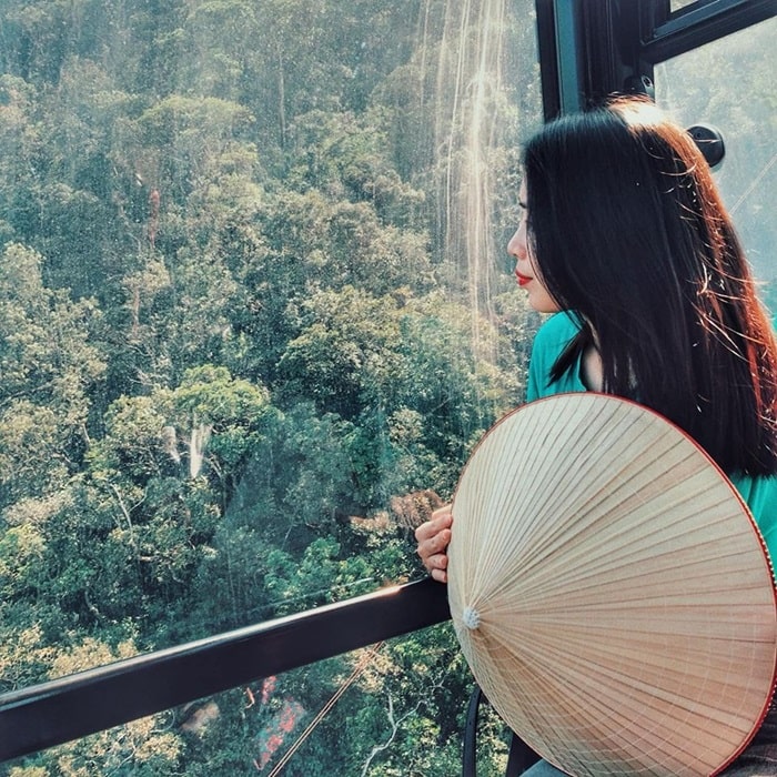 kinh nghiệm đi cáp treo Yên Tử - giá vé