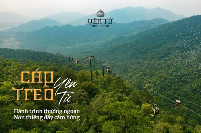 kinh nghiệm đi cáp treo Yên Tử - trải nghiệm
